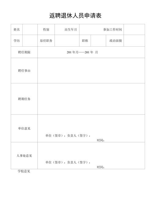 退休返聘人员工伤维权申请材料清单