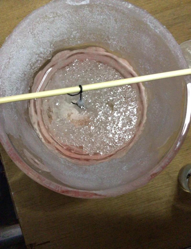 玻璃杯白糖溶解室温对比实验图