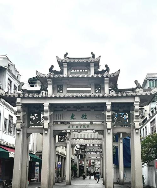 潮州古城牌坊街