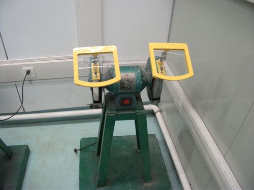 工业级台式砂轮机打磨工具安全护罩