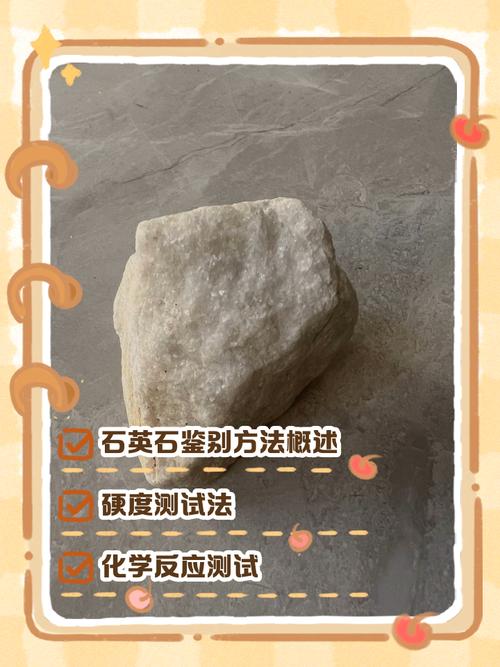 亲子户外用指甲划路边石英石测试硬度的实拍