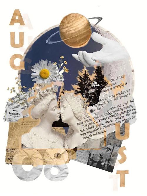 海报设计参考灵感板 collage