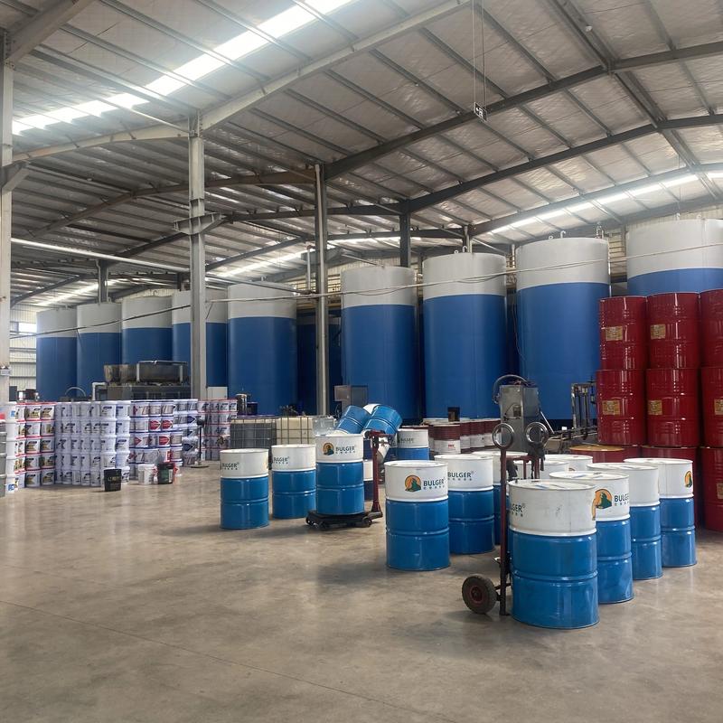 机械车间切削液配比刻度塑料桶实拍