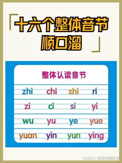 餐桌散落的小学拼音整体认读音节卡片