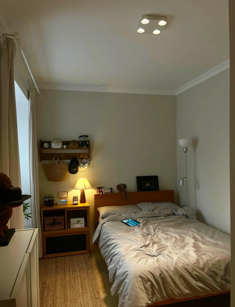 十平米出租屋极简改造实景图
