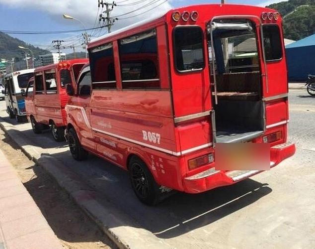 曼谷交通：突突车？算了吧！