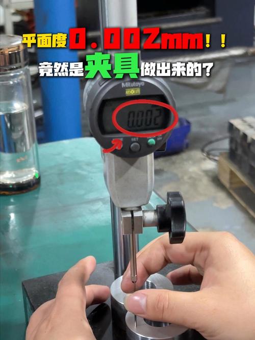 维修厂油底壳平面度塞尺测量实拍