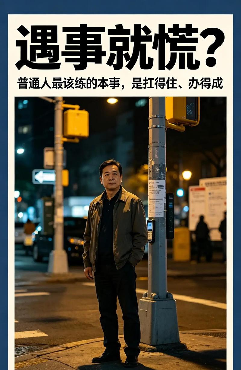 普通人要准备什么，出事才不慌