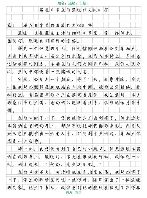 藏在日常里的长期小课题