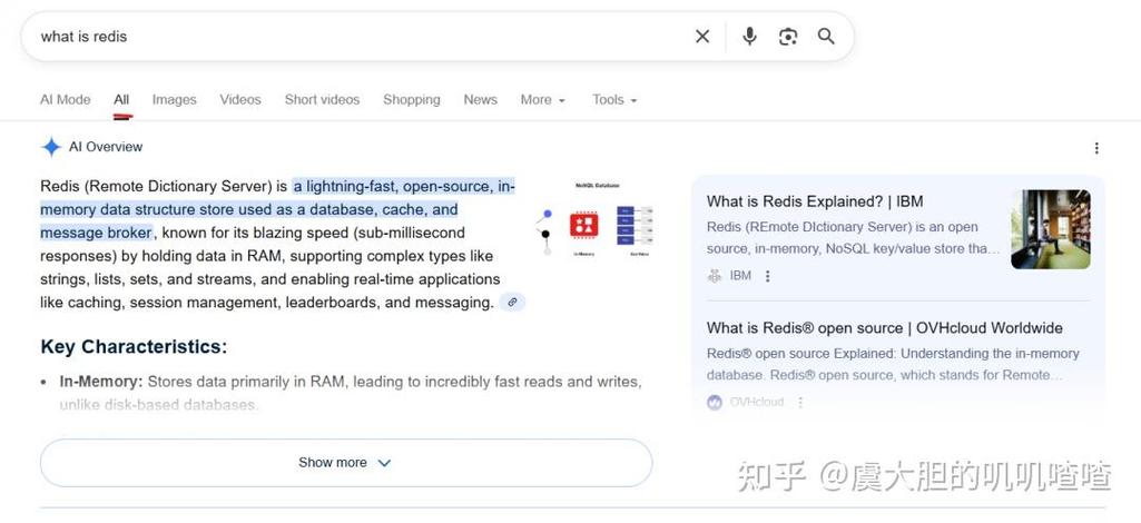Google AI Overviews信息来源链接标注示例