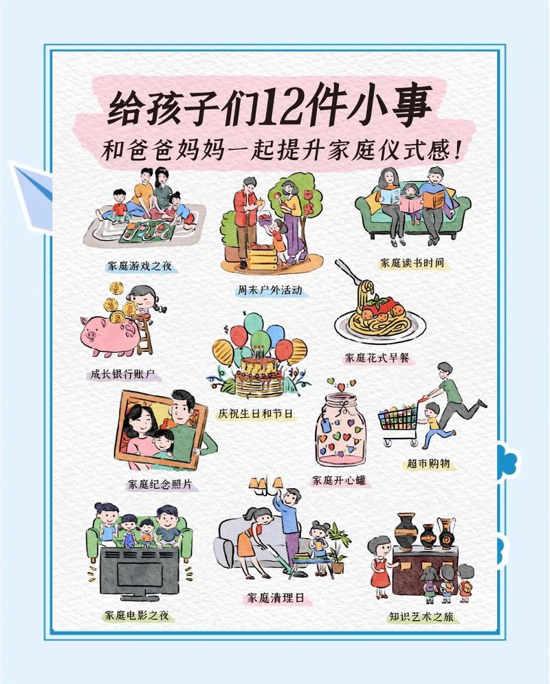 做父母的，只要做好这三件小事就够了