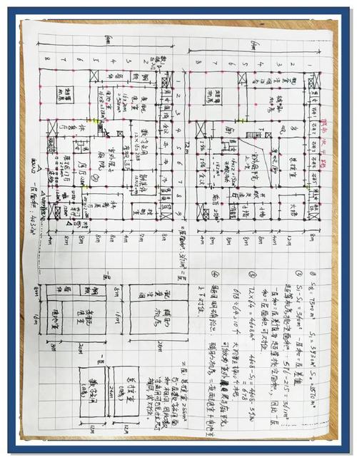 一级注册建筑师方案作图手绘真题稿