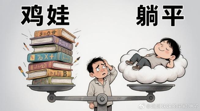 从鸡血到躺平,中间有没有第三条路?