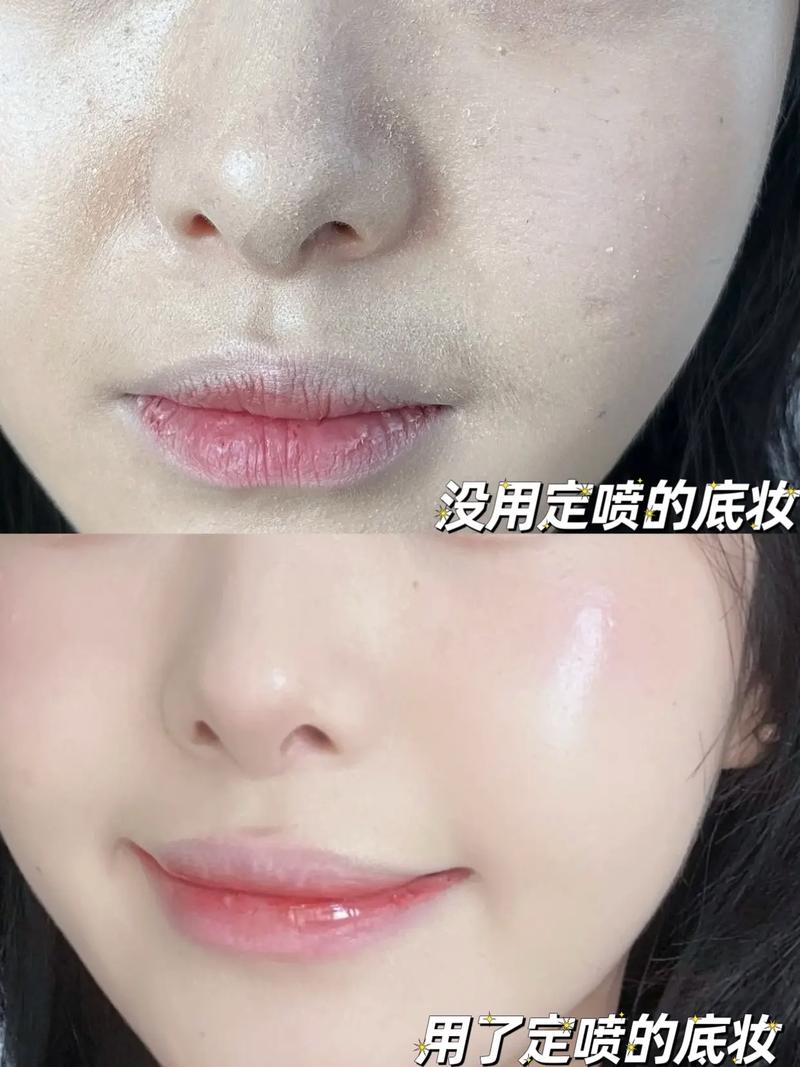 定妆定得巧，卡粉也变少