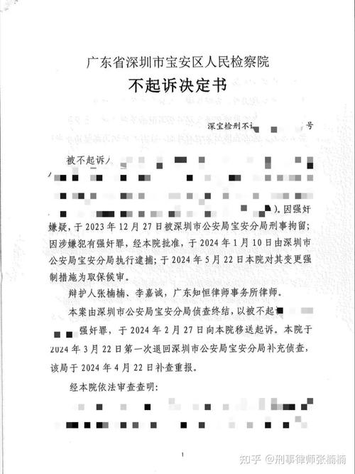 检察院刑事检察部门不起诉决定书文书模板