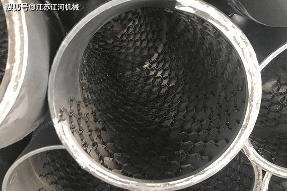 网带炉内部耐材结构对比
