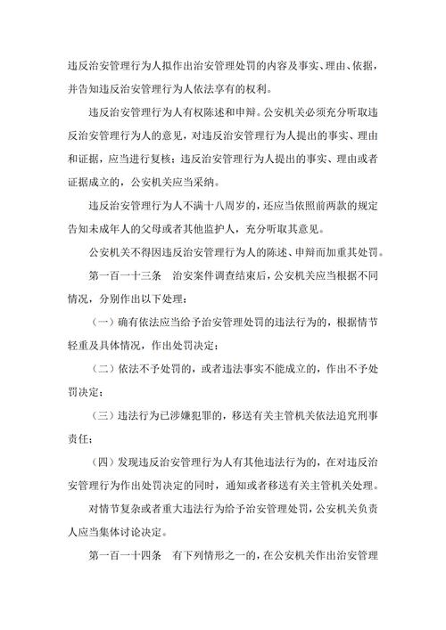 治安管理处罚法公共秩序条款实拍页