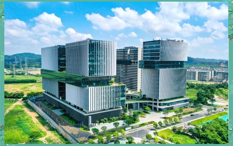 深圳光明科学城产学研协同创新中心实景
