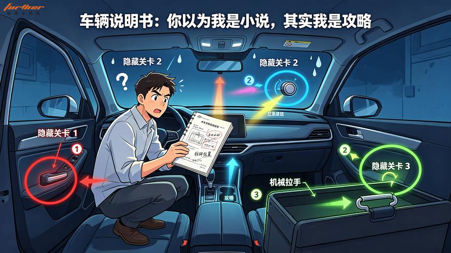 不用工具,车主自己就能先排查一遍
