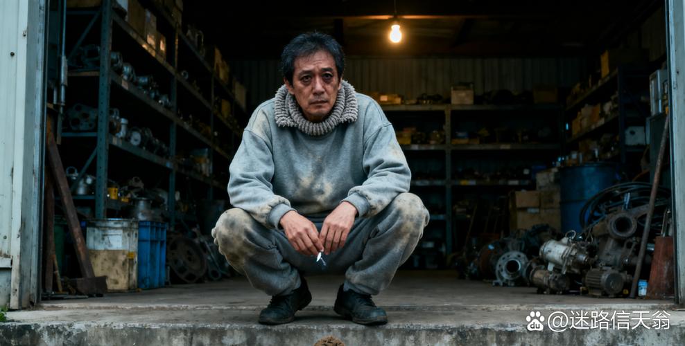 散场蹲在门口抽烟，我想明白了很多事