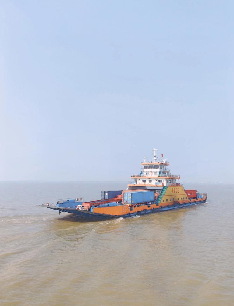 鉴湖柴油轮渡