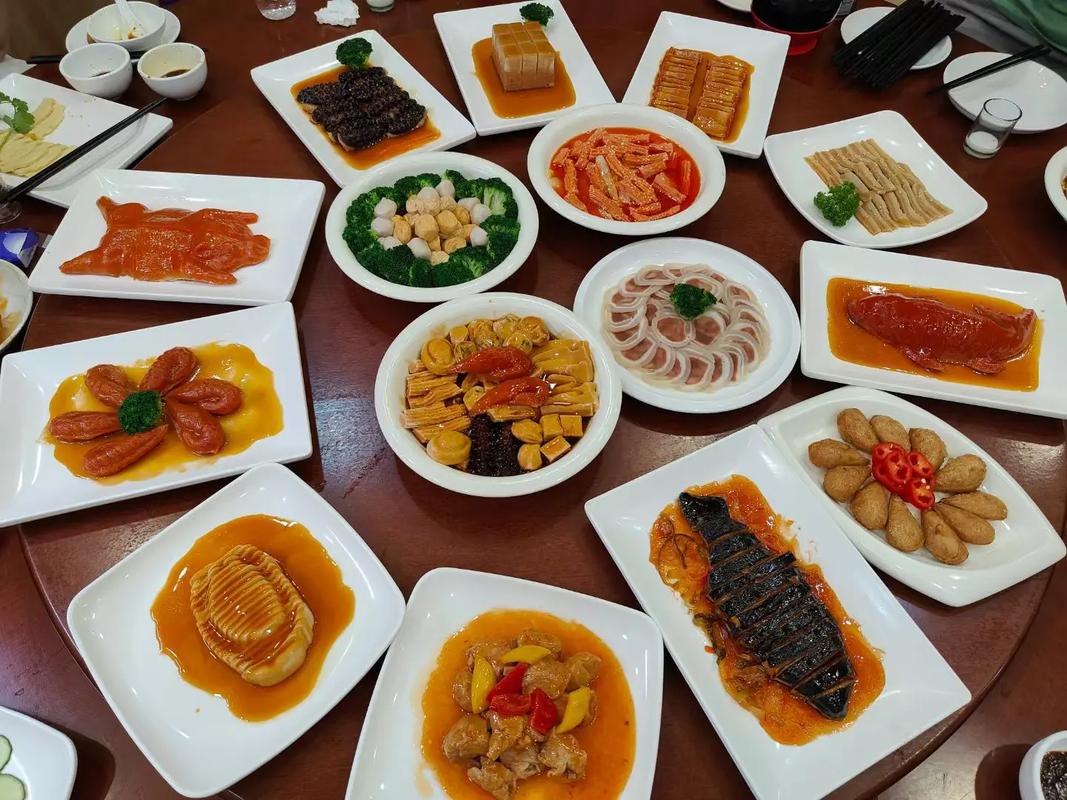 婚宴素食套餐试吃现场
