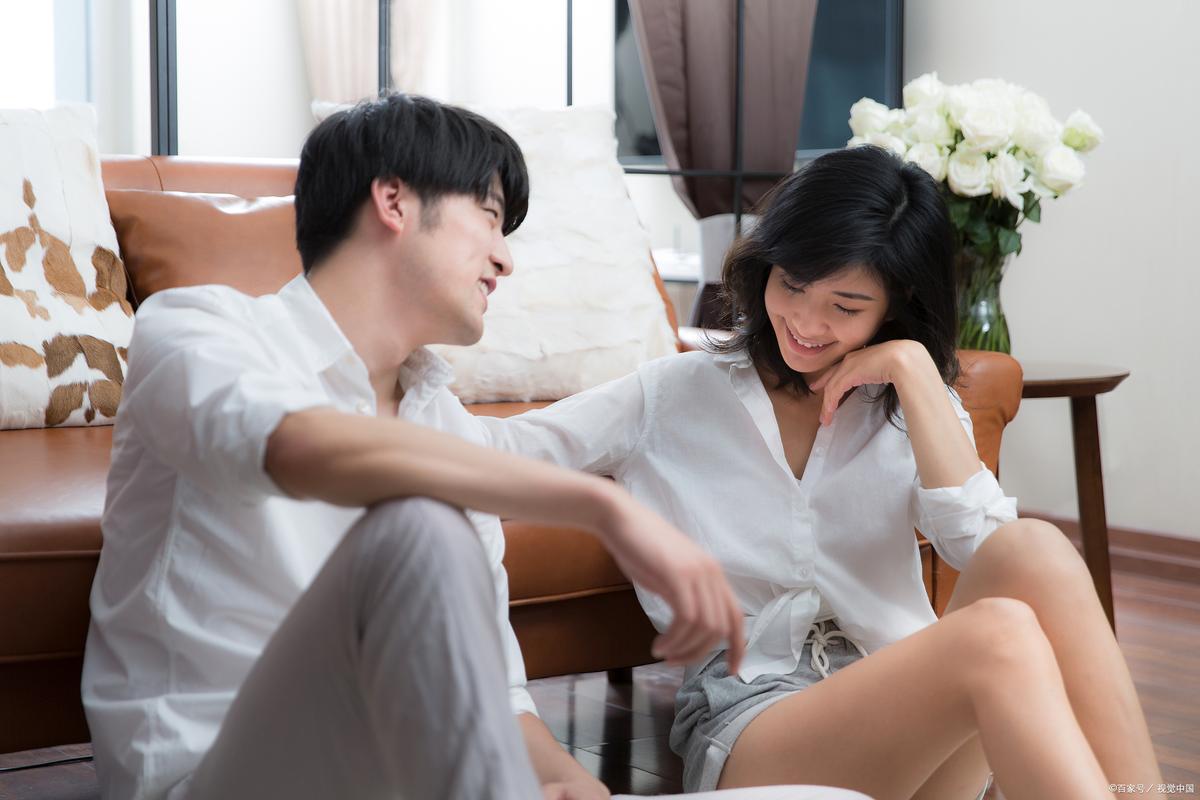 夫妻深度对话特写