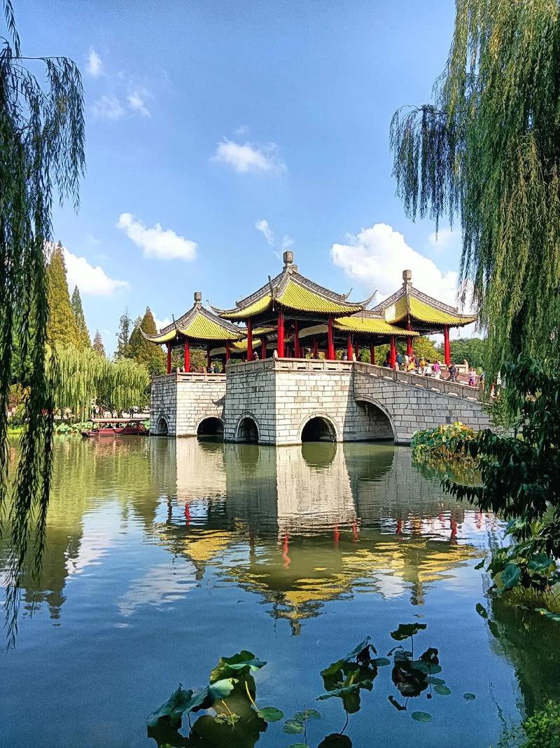 瘦西湖五亭桥
