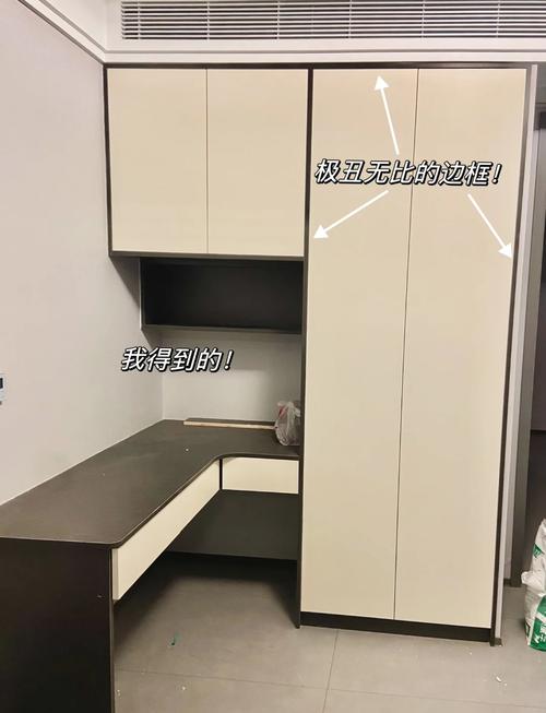 网红原木开放式儿童房收纳柜翻车现场