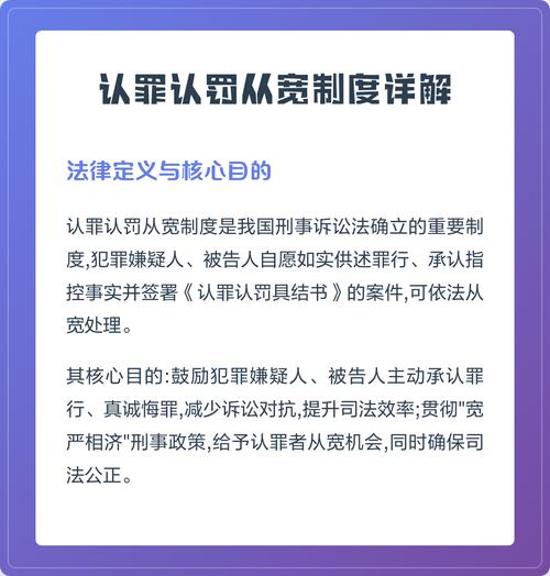 认罪认罚核心问题解答