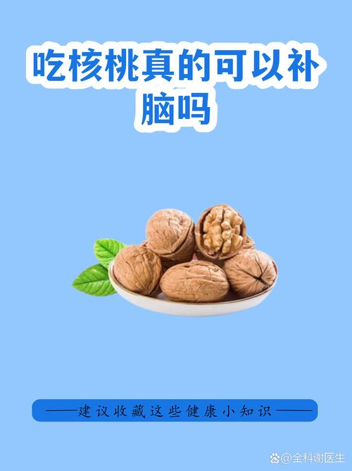 传统食疗 以形补形 核桃形似大脑 植物特写