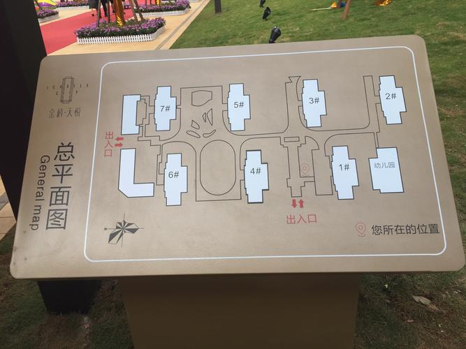 商品房小区公共区域业主共有范围示意图