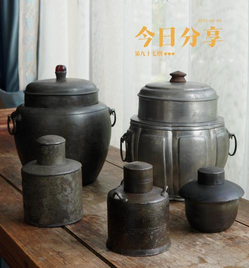 茶叶储存方法 分类茶叶罐锡罐陶罐实用场景