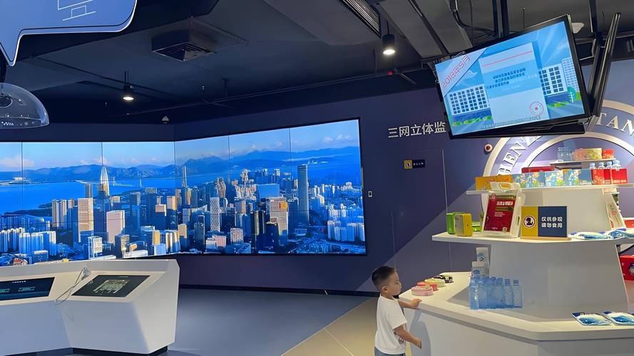 南京数字展多模态大模型现场演示场景实拍
