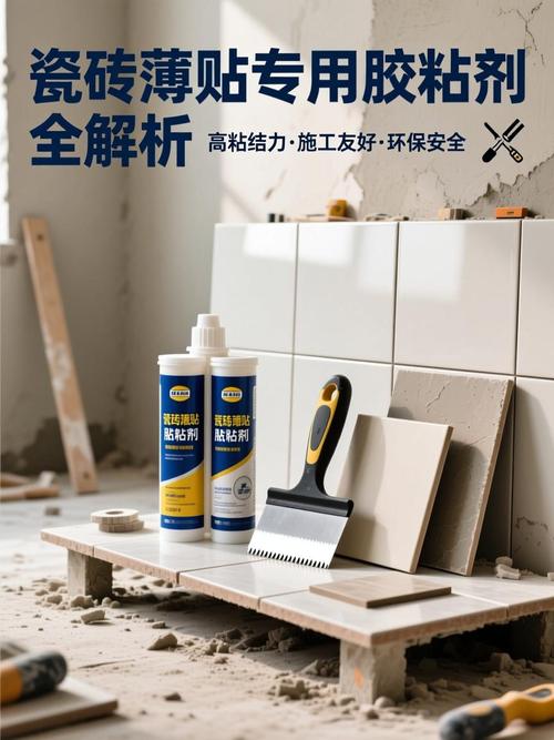 家装不同尺寸瓷砖适配粘结材料场景图