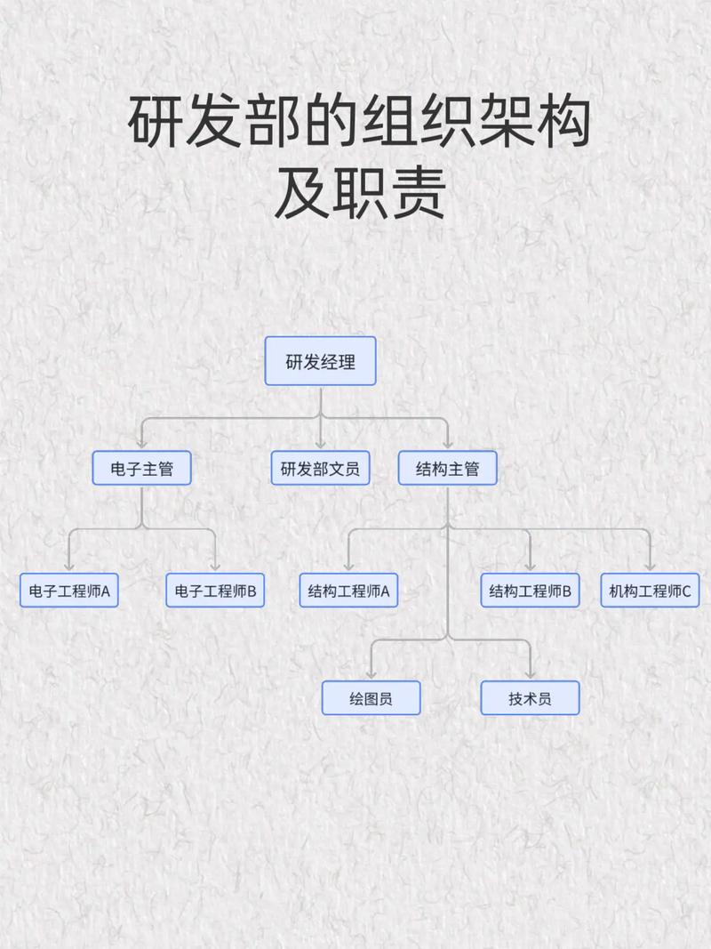 新型研发机构组织架构对比图