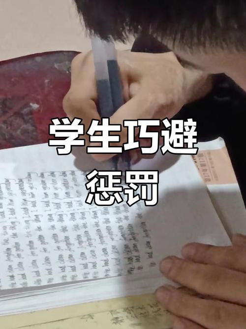 当场遇到处罚，该说啥直接抄作业