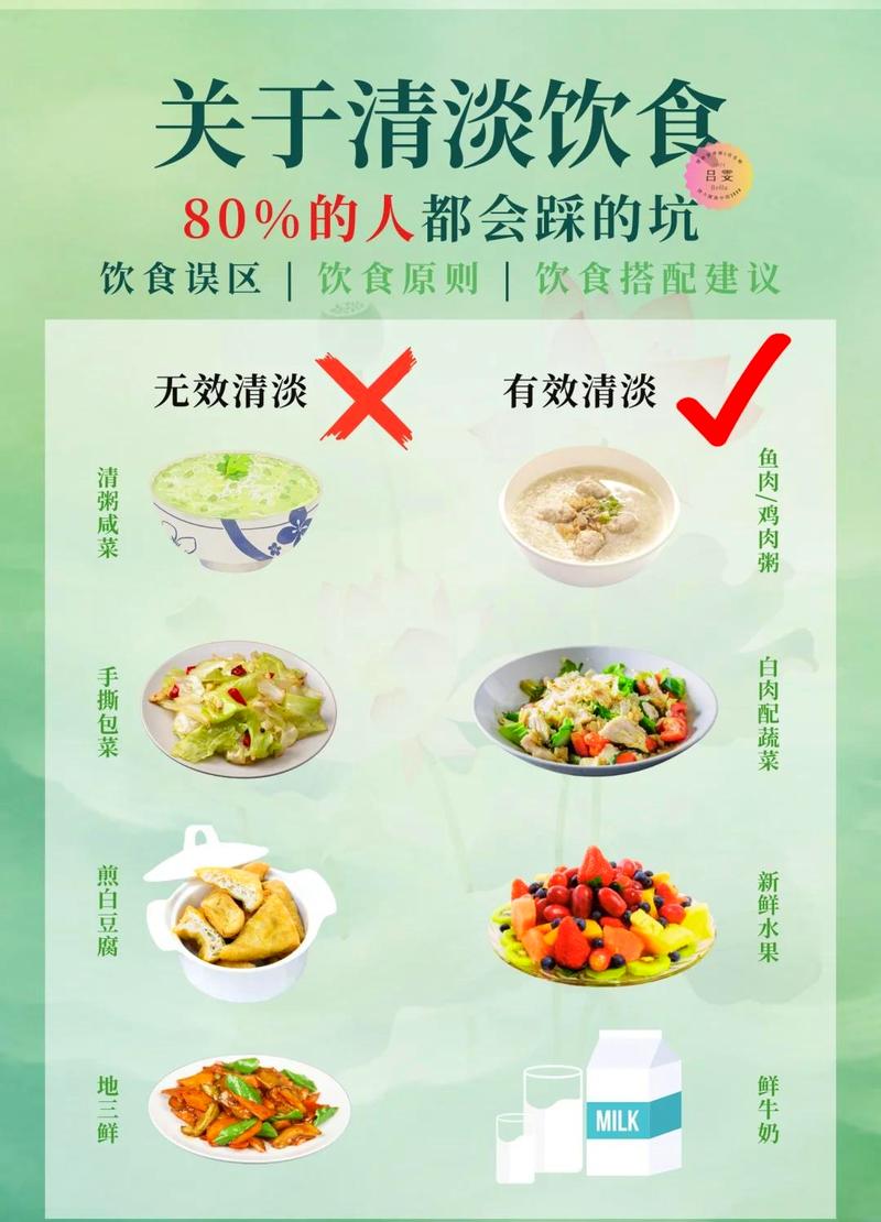 清淡饮食,核心是合适,不是苦行僧
