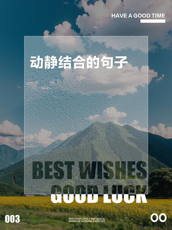 动静结合，关键是别瘫着