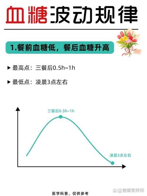 高GI食物与低GI食物血糖波动曲线对比图