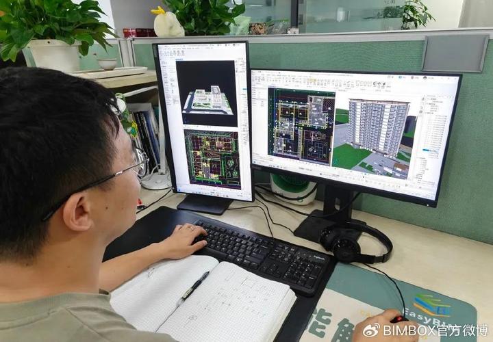 注册建筑师在设计院用BIM软件协作项目