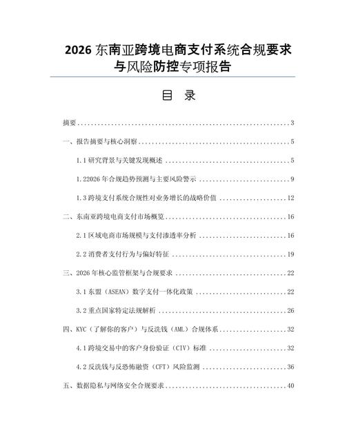 东南亚电商平台本地化合规审核清单
