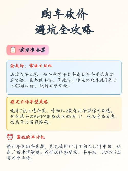 不同采购规模对应的避坑策略，别上来就砍价
