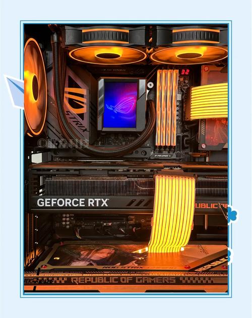 高端游戏PC硬件配置展示