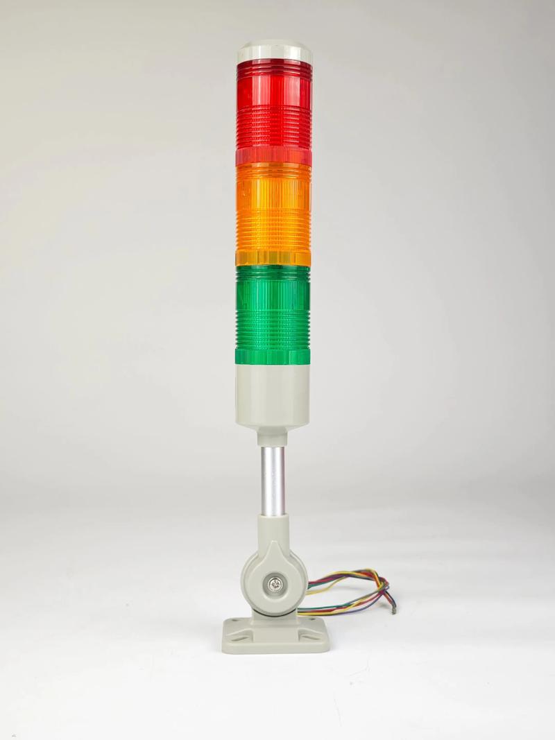 智能工业安全警示标识 LED 闪烁 传感器