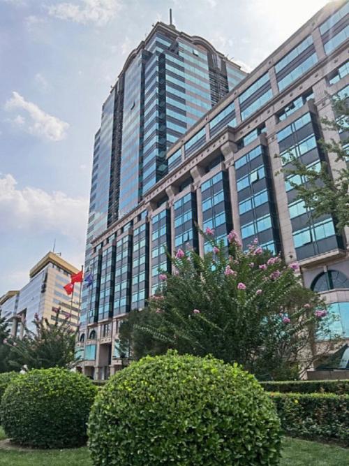 北京京云律师事务所北京恒基中心办公区实景
