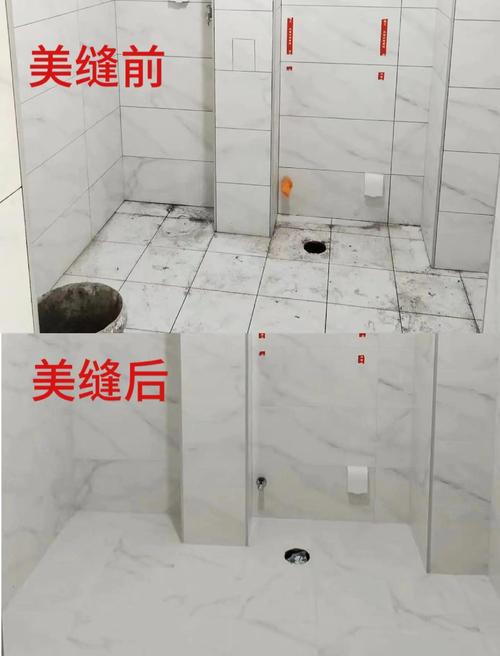 装修现场先做美缝后装定制地柜施工图