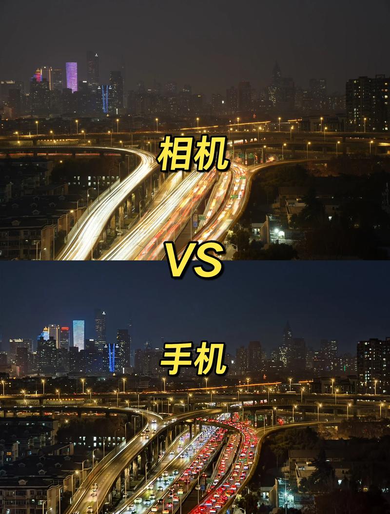 Vlog制作手机vs相机画质对比实拍图