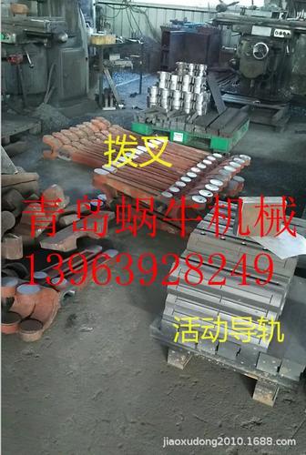 摩擦压力机滑块导轨磨损拆解维修图