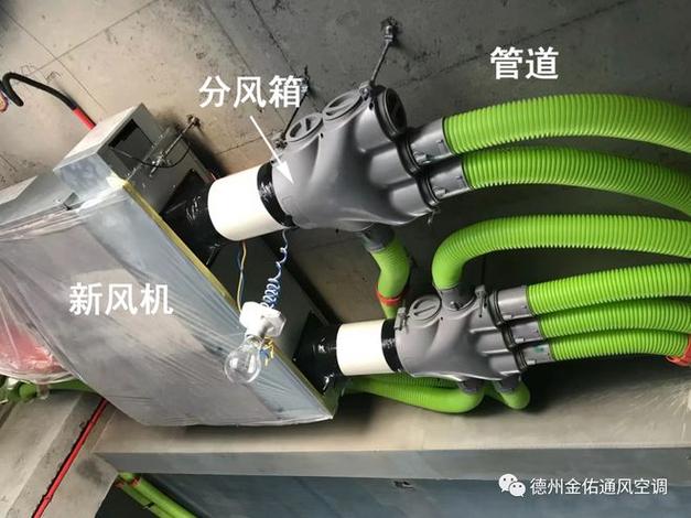工业扫地机内部风道气流仿真模拟示意图